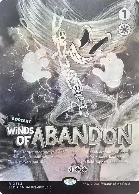 Winds of Abandon - Foil