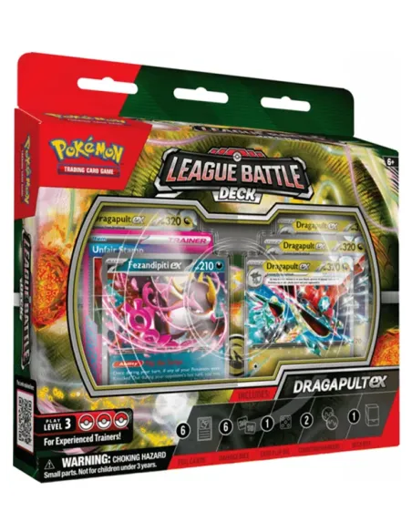 POKÉMON: BATTLE DECK - DRAGAPULT ex League