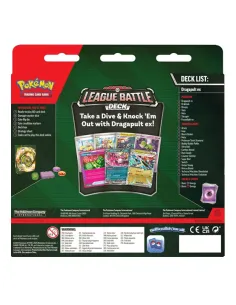 POKÉMON: BATTLE DECK - DRAGAPULT ex League 2