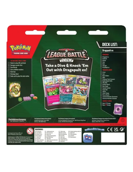 POKÉMON: BATTLE DECK - DRAGAPULT ex League