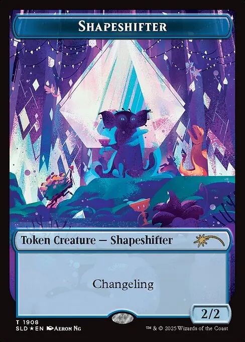 Shapeshifter - Foil