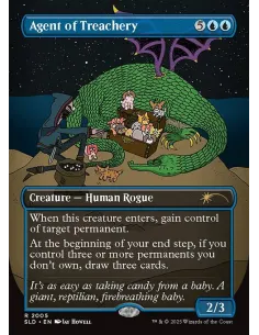 Agent of Treachery - Foil