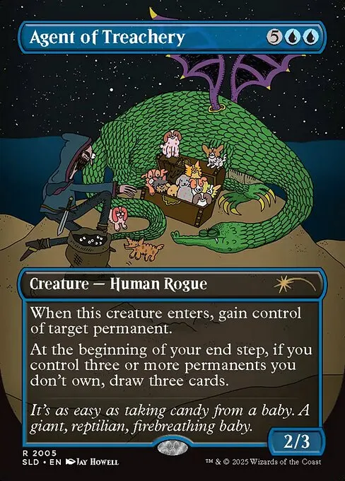 Agent of Treachery - Foil