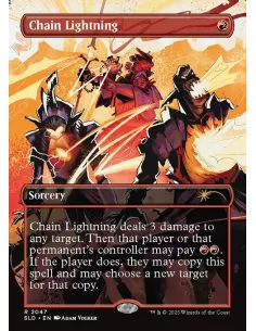 Chain Lightning - Foil
