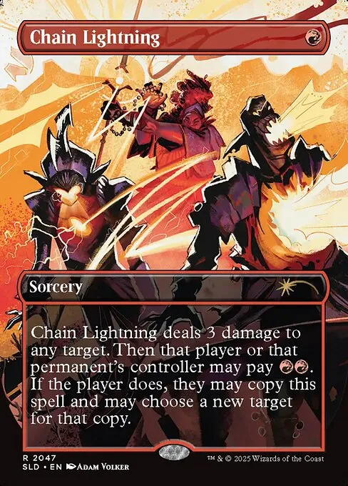 Chain Lightning - Foil