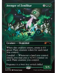 Avenger of Zendikar - Foil