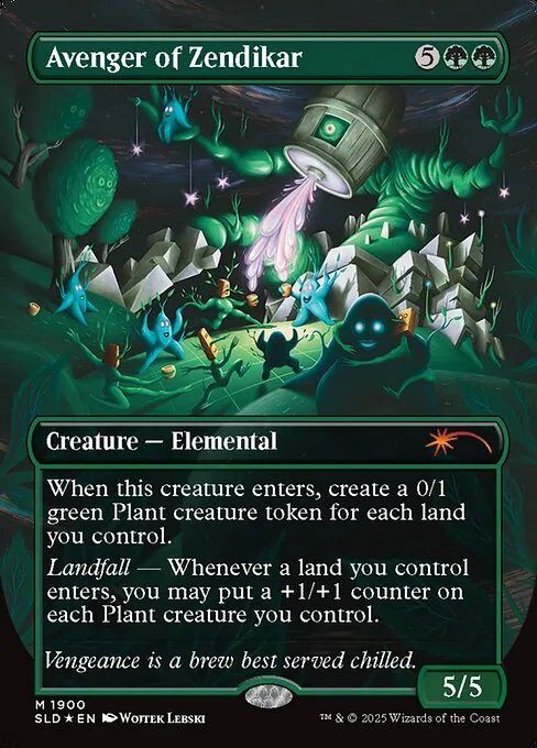 Avenger of Zendikar - Foil