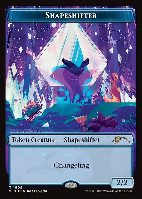 Shapeshifter - Foil