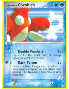 Team Aqua's Corphish