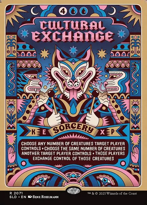 Cultural Exchange - Foil