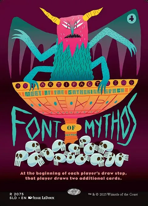 Font of Mythos - Foil