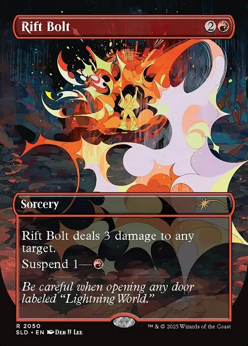 Rift Bolt - Foil