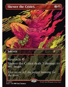Skewer the Critics - Foil