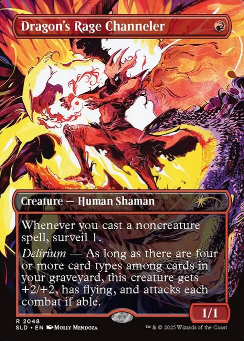 Dragon's Rage Channeler - Foil