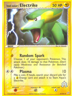 Team Aqua's Electrike