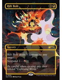 Rift Bolt - Foil