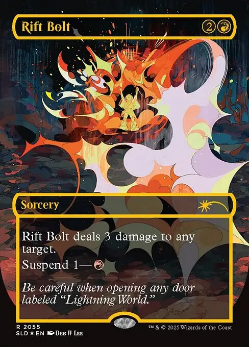 Rift Bolt - Foil