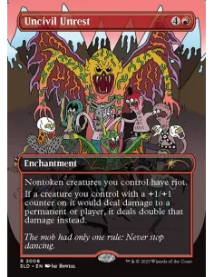 Uncivil Unrest - Foil