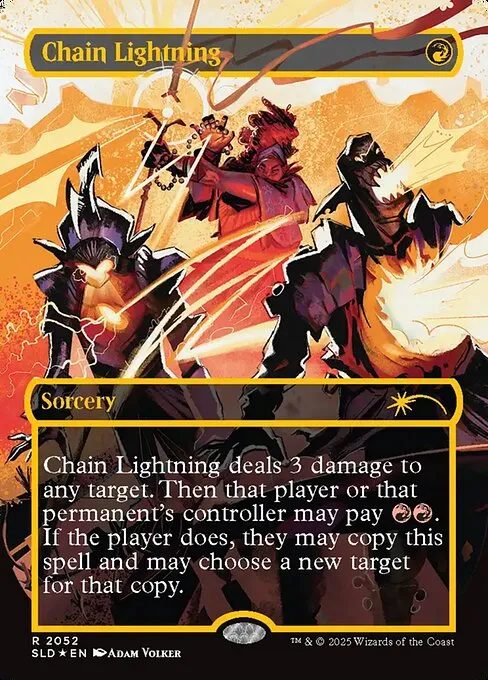 Chain Lightning - Foil