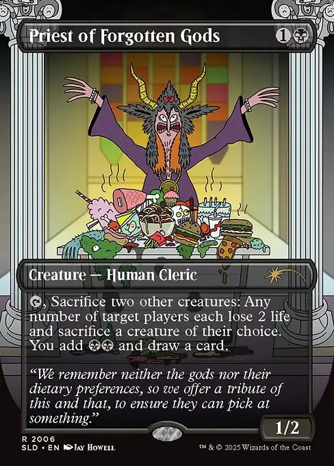 Priest of Forgotten Gods - Foil