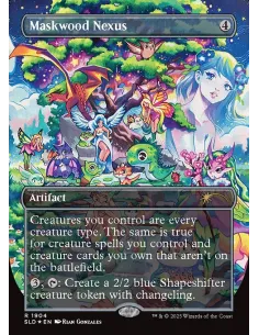 Maskwood Nexus - Foil