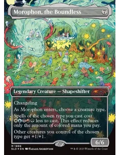 Morophon, the Boundless - Foil