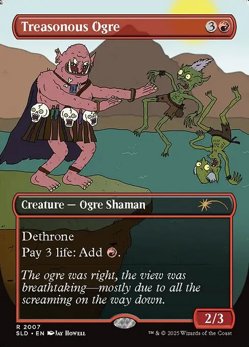 Treasonous Ogre - Foil