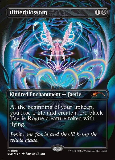 Bitterblossom - Foil