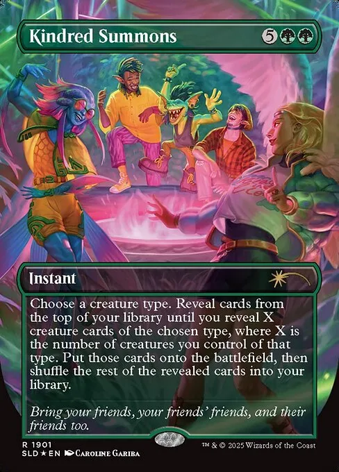 Kindred Summons - Foil