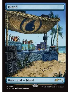Island - Foil