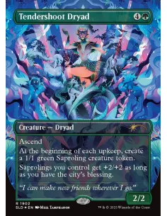 Tendershoot Dryad - Foil