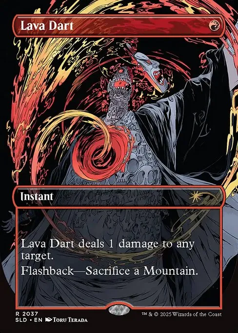 Lava Dart - Foil