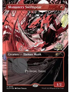 Monastery Swiftspear - Foil