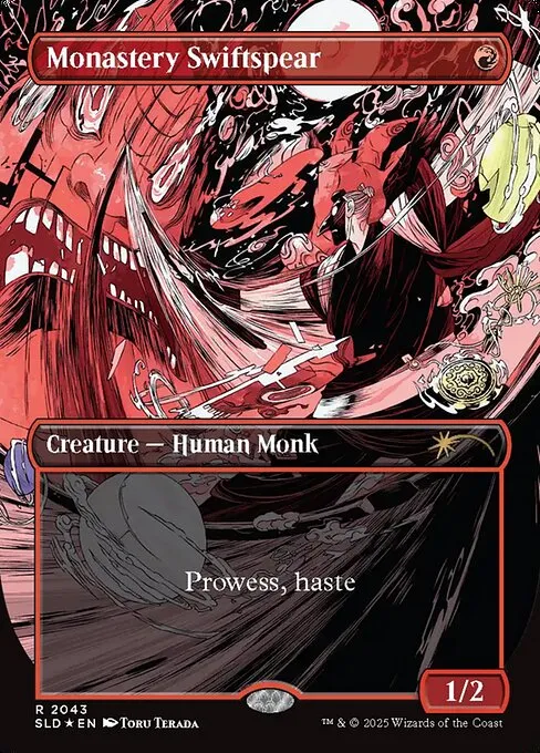 Monastery Swiftspear - Foil