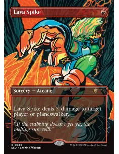 Lava Spike - Foil