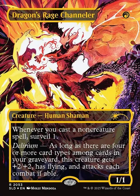 Dragon's Rage Channeler - Foil