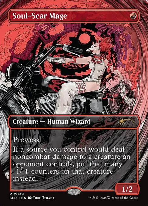Soul-Scar Mage - Foil