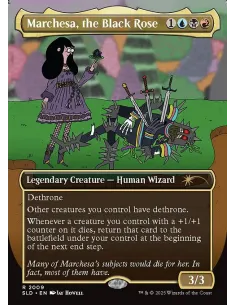 Marchesa, the Black Rose - Foil