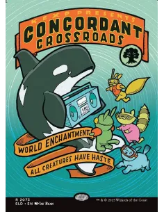 Concordant Crossroads - Foil