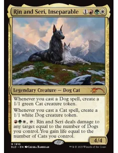 Rin and Seri, Inseparable