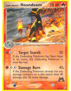 Team Magma's Houndoom