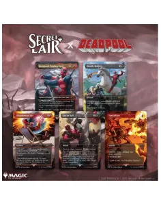 SECRET LAIR: X MARVEL 6 - DEADPOOL (non foil)