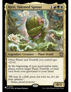 Kirri, Talented Sprout