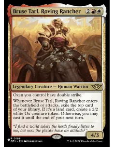 Bruse Tarl, Roving Rancher