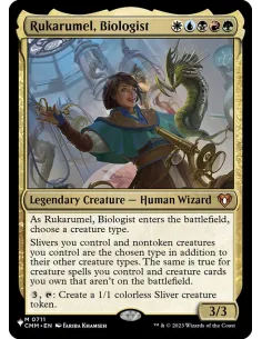 Rukarumel, Biologist