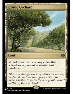 Exotic Orchard