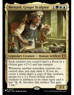 Brenard, Ginger Sculptor