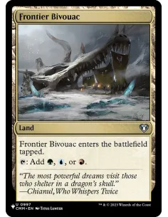 Frontier Bivouac