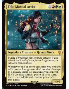 Tifa, Martial Artist - Foil