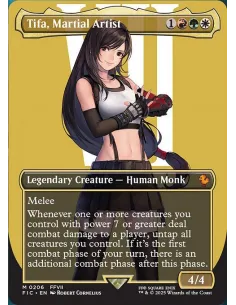 Tifa, Martial Artist - Foil